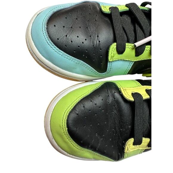 Nike Dunk SE 'Free.99 - Black' Low Multicolor - Mens Size 8 - Picture 6 of 9